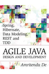 Spring, Hibernate, Data Modeling, REST and TDD