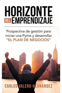 Horizonte del emprendizaje