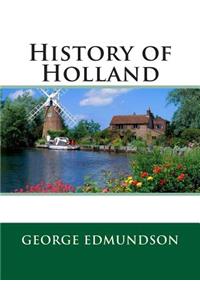 History of Holland