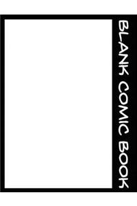 Blank Comic Book