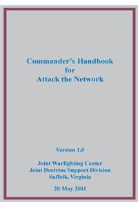 Commander's Handbook for Attack the Network (Black and White)