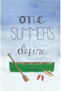 One Summer's Desire