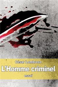 L'Homme criminel