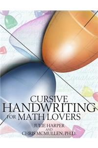 Cursive Handwriting for Math Lovers