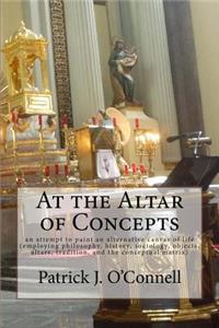 At the Altar of Concepts