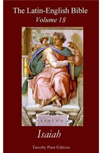 Latin-English Bible - Vol 18