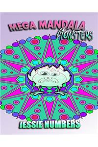 Mega Mandala Monsters