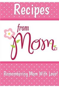 Recipes From Mom