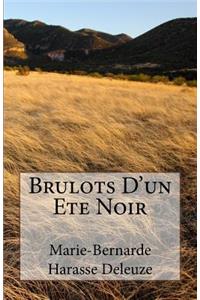 Brulots D'un Ete Noir