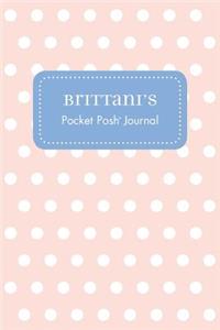 Brittani's Pocket Posh Journal, Polka Dot