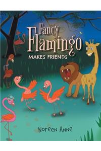 Fancy Flamingo Makes Friends