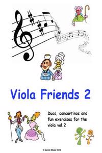 Viola Friend Viola Book 2 Vol.2