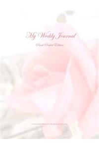 My Weekly Journal - Peach Parfait Edition