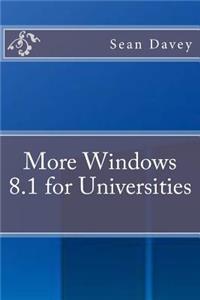 More Windows 8.1 for Universities