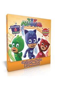 On the Go with the Pj Masks!