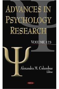 Advances in Psychology Research