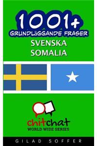 1001+ grundläggande fraser svenska - Somalia