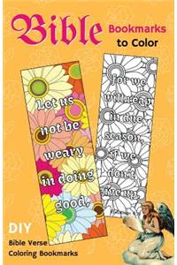 Bible Bookmarks to Color