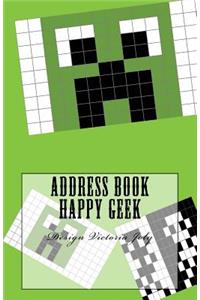 Address Book Happy Geek