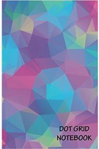 Dot Grid Notebook- Art Pattern Design: 120 Dot Grid Pages, 5.5 X 8.5 Inches: 3