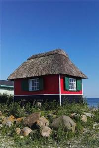 Vacation Beach House With a Thatched Roof Journal