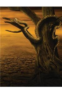 Desolate Realms Blank Sketchbook