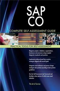 SAP CO Complete Self-Assessment Guide