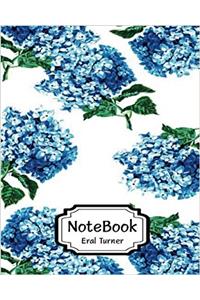Notebook Hydrangea