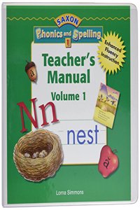Saxon Phonics & Spelling 1