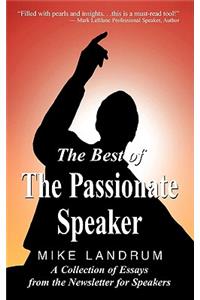 The Best of the Passionate Speaker