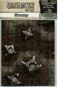 GameMastery Flip-Mat: Swamp