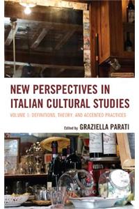 New Perspectives in Italian Cultural Studies