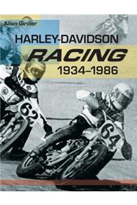 Harley-Davidson Racing, 1934-1986