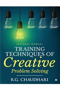 Training Techniques of Creative Problem Solving