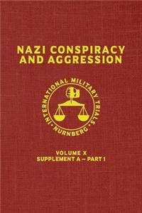 Nazi Conspiracy And Aggression