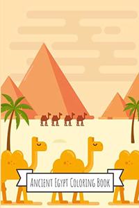 Ancient Egypt Coloring Book