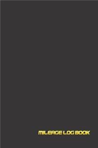 Mileage Log Book