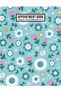 Floral Appointment Book
