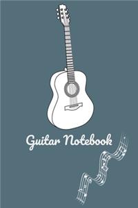 Guitar Practice & Assignment Notebook