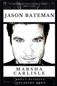 Jason Bateman Adult Activity Coloring Book