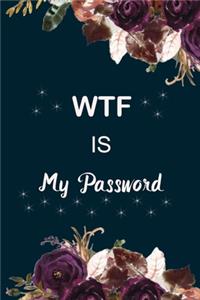 WTF Is My Password