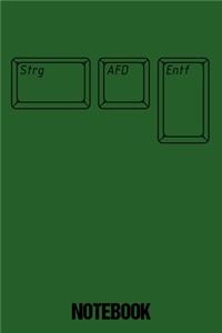 Strg AfD Entf Notebook
