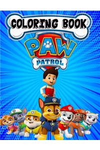 Paw Patrol Coloring Book