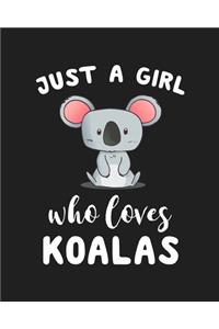 Just A Girl Who Loves Koalas