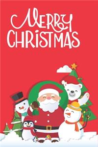Happy Christmas Notebook