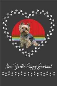 New Yorkie Puppy Journal