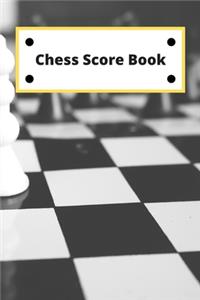 Chess Score Book