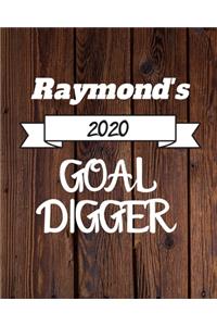 Raymond's 2020 Goal Digger