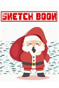 Sketch Book For Boys Minute Christmas Gifts: Large Sketch Book Journal Blank Notebook Unlined Paper For Drawing Writing Doodling Sketching - Paint - Belongs # Secret Size 8.5 X 11 Inches 110 Pa