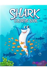 Shark Coloring Book For kids